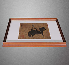 东坡书画装裱配框服务案例