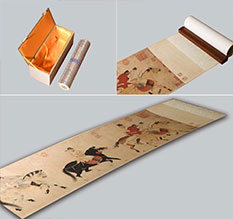 东坡馆藏书画复制博物馆书画复制服务