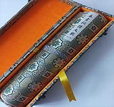 东坡书画装裱案例